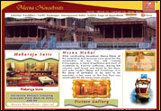 Kashmir Hotels Website Designing