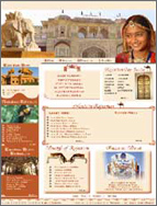 Travel Website Design, Tour Web site Design, Web Design India